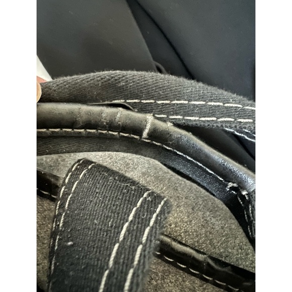 [Lacoste] Gray University Horizontal Tote Bag - ASO Emma Watson - Picture 6 of 8